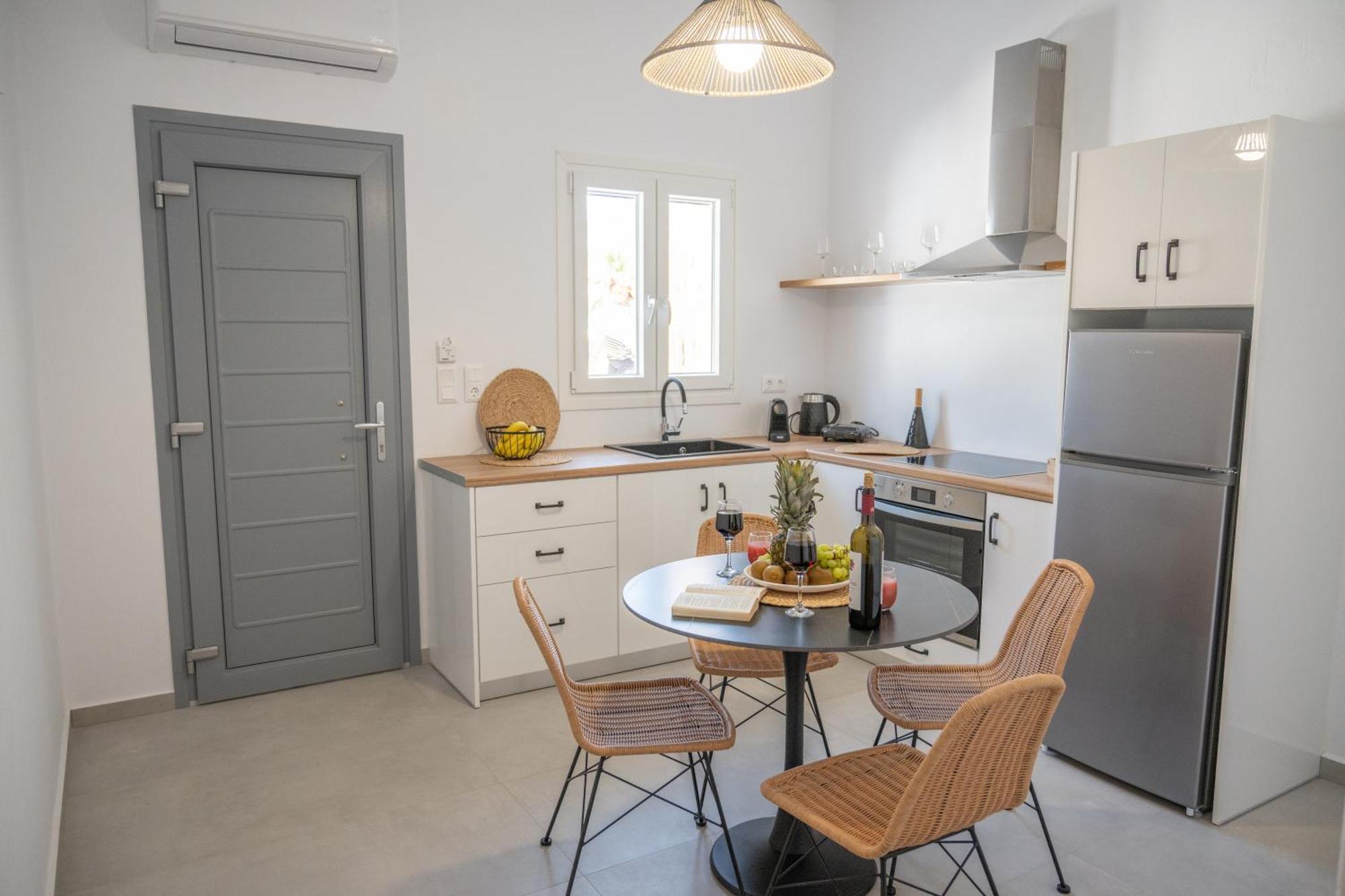 Panoramic View Apartman Ájosz Prokópiosz Kültér fotó